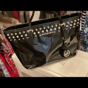 Used black Michael Kors Purse